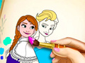 Jwèt Ice Kingdom Coloring Book