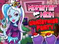 Jwèt Monster High Christmas Party