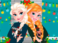 Jwèt Sisters Ugly Xmas Sweater