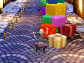 Jwèt Angry Gran Run Xmas Village