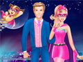 Jwèt Super Barbie's Love Kiss