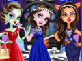 Jwèt Monster High New Year Party