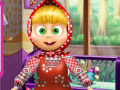 Jwèt DIY Masha Doll