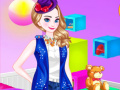 Jwèt Elsa Go Shopping