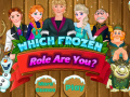 Jwèt Which Frozen Role Are You