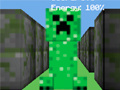 Jwèt Minecraft Pacman 3D