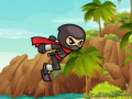 Jwèt Ninja Run 2