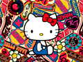 Jwèt Hello Kitty: Spot The Differences