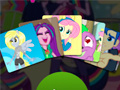 Jwèt Equestria Girls: Memo Deluxe