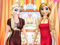 Jwèt Elsa And Anna Work Dress Up  