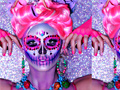 Jwèt Pink Halloween: Spot The Differences