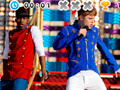 Jwèt Justin Bieber: Spot Letters