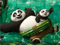 Jwèt Kung fu Panda: Spot The Letters
