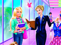Jwèt Barbie in Princess Charm School: Spot The Matches