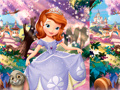 Jwèt Sofia The First: Find The Differences