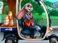 Jwèt Girls Fix It Bunny Car