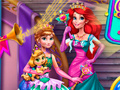 Jwèt Anna And Ariel Princess Ball Dress Up