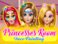 Jwèt Princesses Room Face Painting