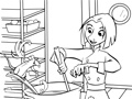 Jwèt Ratatouille Cooking Time: Coloring For Kids