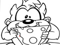 Jwèt Pizza: Coloring For Kids