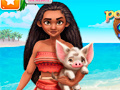 Jwèt Polynesian Princess: Adventure Style