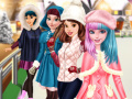 Jwèt Princesses Go Ice Skating