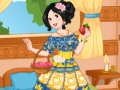 Jwèt Snow White Patchwork Dress