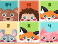 Jwèt 2048 Cuteness Edition