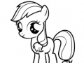 Jwèt My Little Pony Coloring For Kids