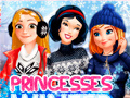 Jwèt Princesses Winter Fun