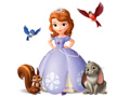 Jwèt Sofia The First: Coloring For Kids