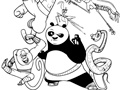Jwèt Panda Painting: Coloring For Kids