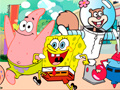 Jwèt Spongebob Hidden Alphabets
