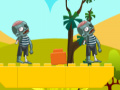 Jwèt Alien Shoot Zombies
