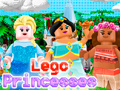 Jwèt Lego Princesses