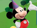 Jwèt Mickey Mouse Labyrinth to the Party