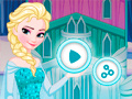 Jwèt Elsa's Ice Castle