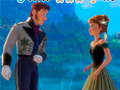 Jwèt Frozen Hidden Snowflakes