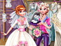 Jwèt Elsa Preparing Anna's Wedding