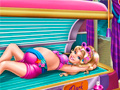 Jwèt Pregnant Princess Tanning Solarium