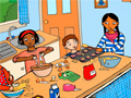 Jwèt Crazy Cupcakes: find the objects