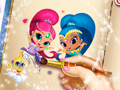 Jwèt Shimmer and Shine Coloring Book