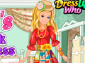 Jwèt Barbie's Patchwork Peasant Dress