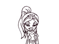 Jwèt Bratz: Coloring For Kids