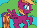 Jwèt My Little Pony Coloring Book