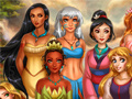 Jwèt Adventure of the Princess: Find the Letters