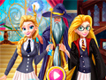Jwèt Princesses at School of Magic