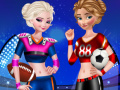 Jwèt Sisters Football Baby