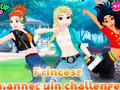 Jwèt Princess Mannequin Challenge