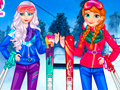 Jwèt Princesses At Ski